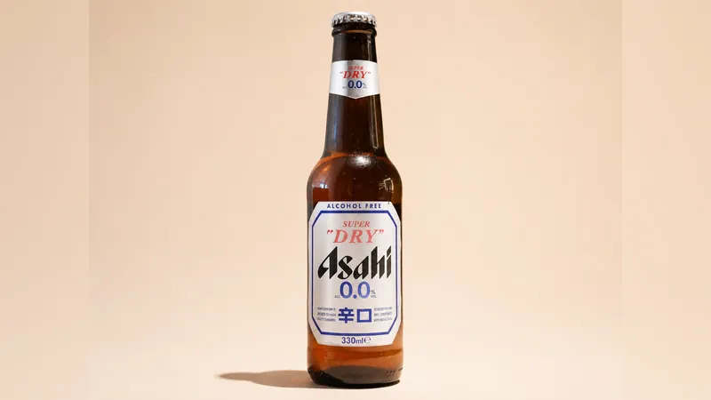 Asahi 0% alcohol-free beer — 330ml