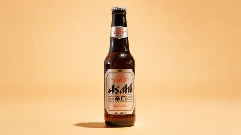 Asahi — 330ml · 5% ABV