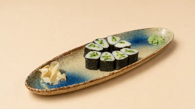 Cucumber Hosomaki