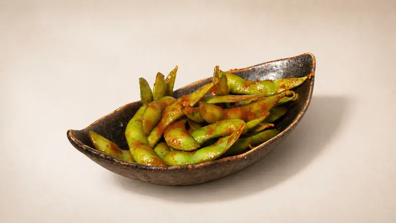 Edamame Beans — Steamed, salty or spicy