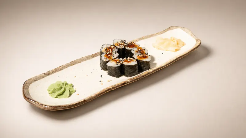 Eel Hosomaki
