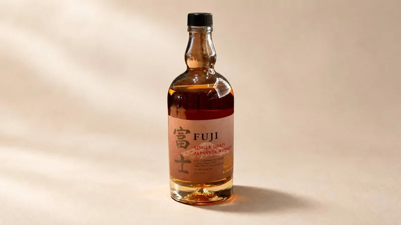 Fuji — 700ml · 46% ABV