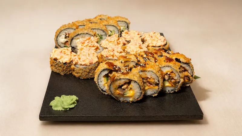 Hot Set — Banzai, Vulcano, Hot Unagi