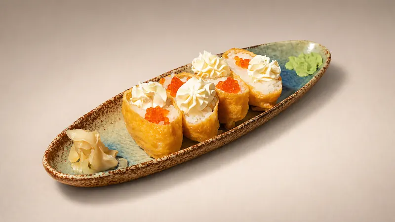 Inari Ikura Nigiri