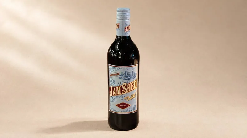Jam&Shed — 12.5% ABV