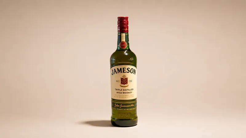 Jameson — 700ml · 40% ABV