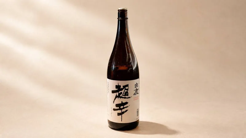 Junmai — 13.5% ABV