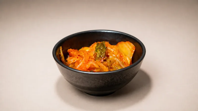 Kimchi Salad — Spicy kimchi