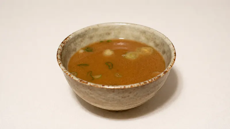 Miso Soup — Traditional Japanese miso soup