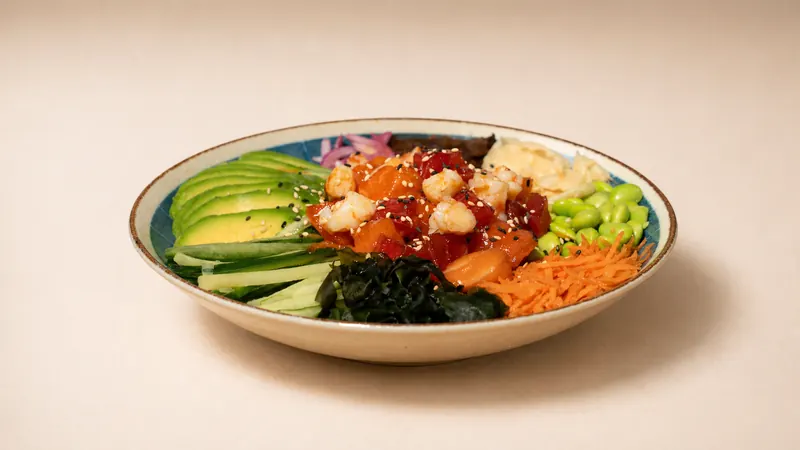 Mix Seafood Poke