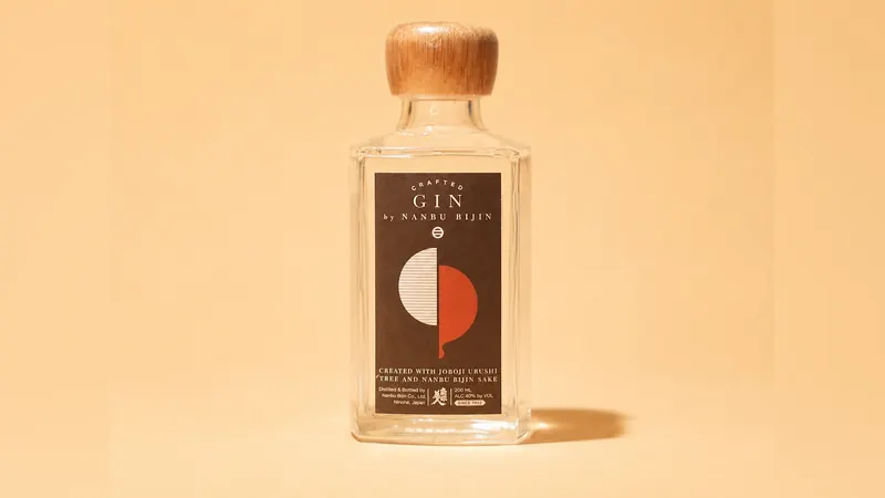 Nanbu — 200ml · 40% ABV