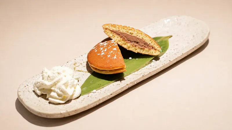 Chocolate pancake