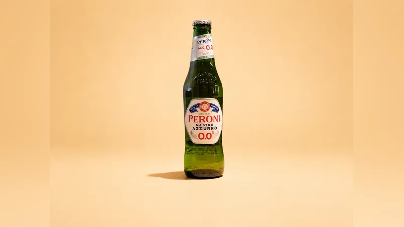 Peroni 0% alcohol-free beer — 330ml