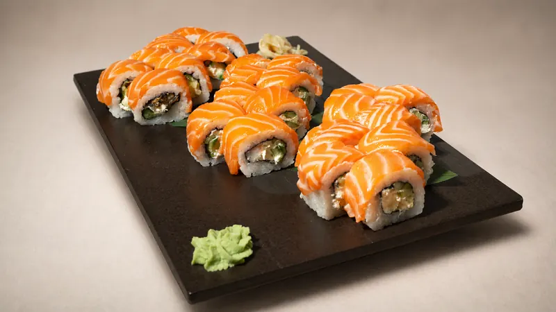 Philadelphia Set — Philadelphia Classic, Philadelphia Eel, Philadelphia Ebi