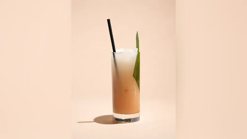 Pina Colada mocktail