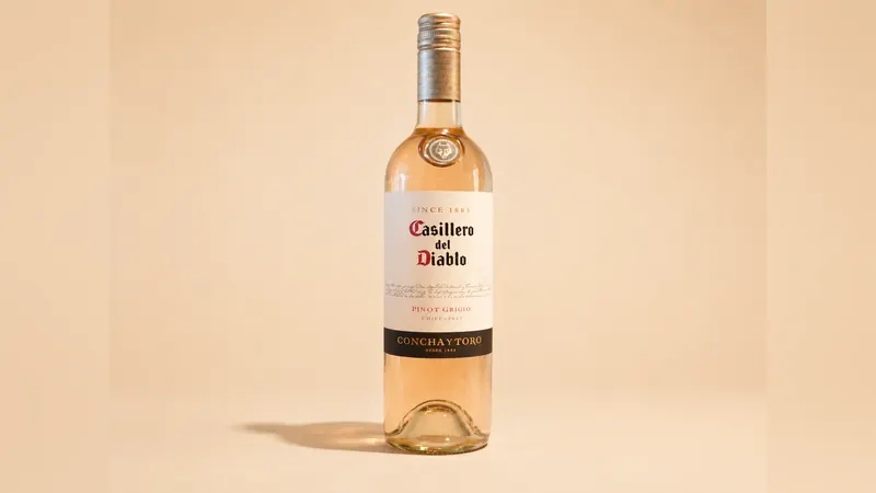 Pinot Grigio — 12% ABV