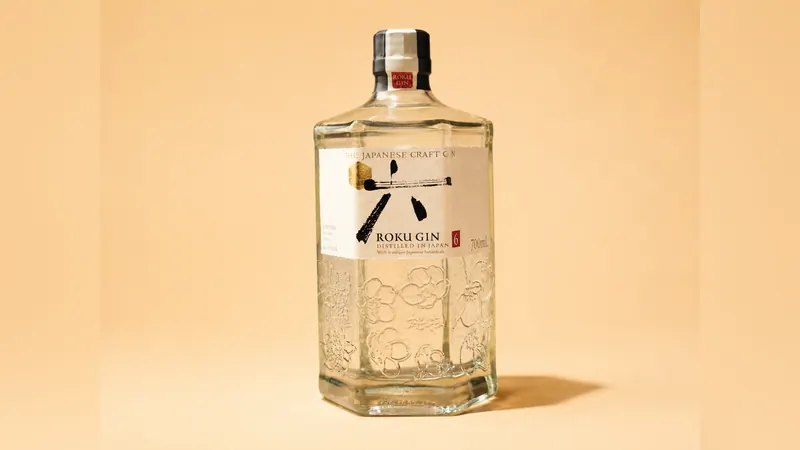 Roku — 700ml · 43% ABV