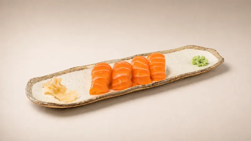 Salmon Nigiri