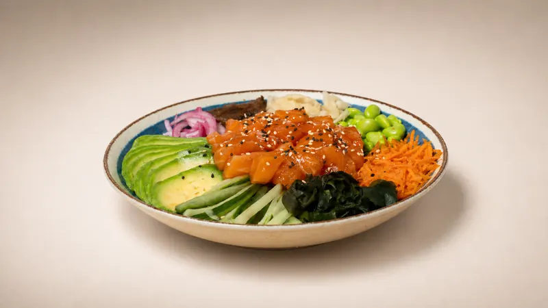 Salmon Poke