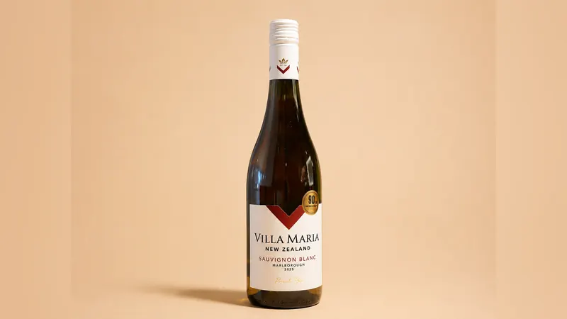 Sauvignon Blanc — 12.5% ABV