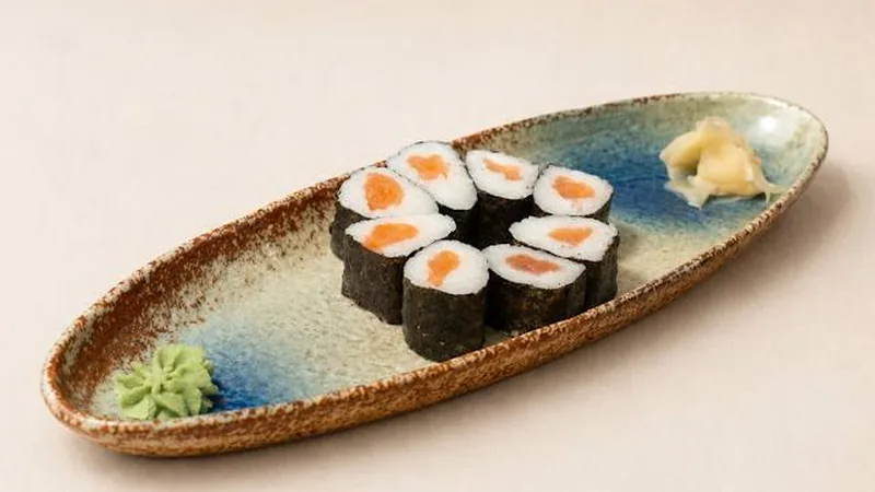 Smoked Salmon Hosomaki