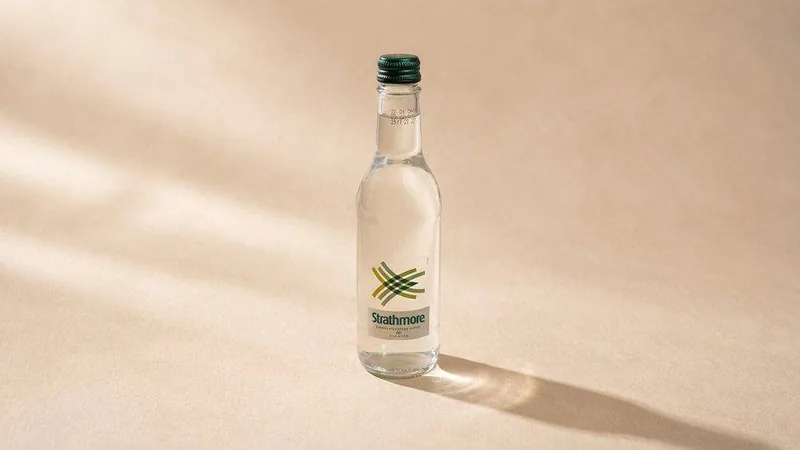 Sparkling water