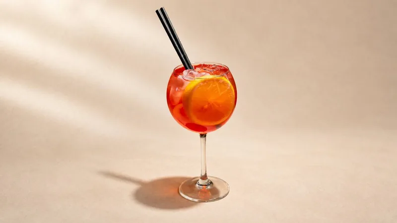 Strawberry Aperol