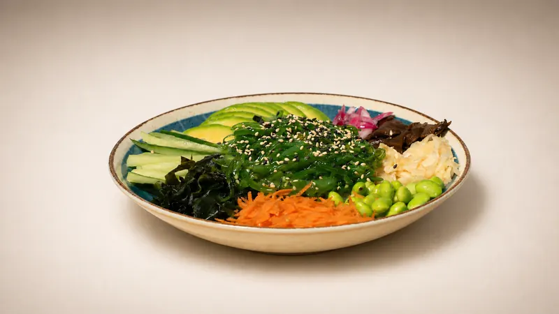 Vegetables Poke